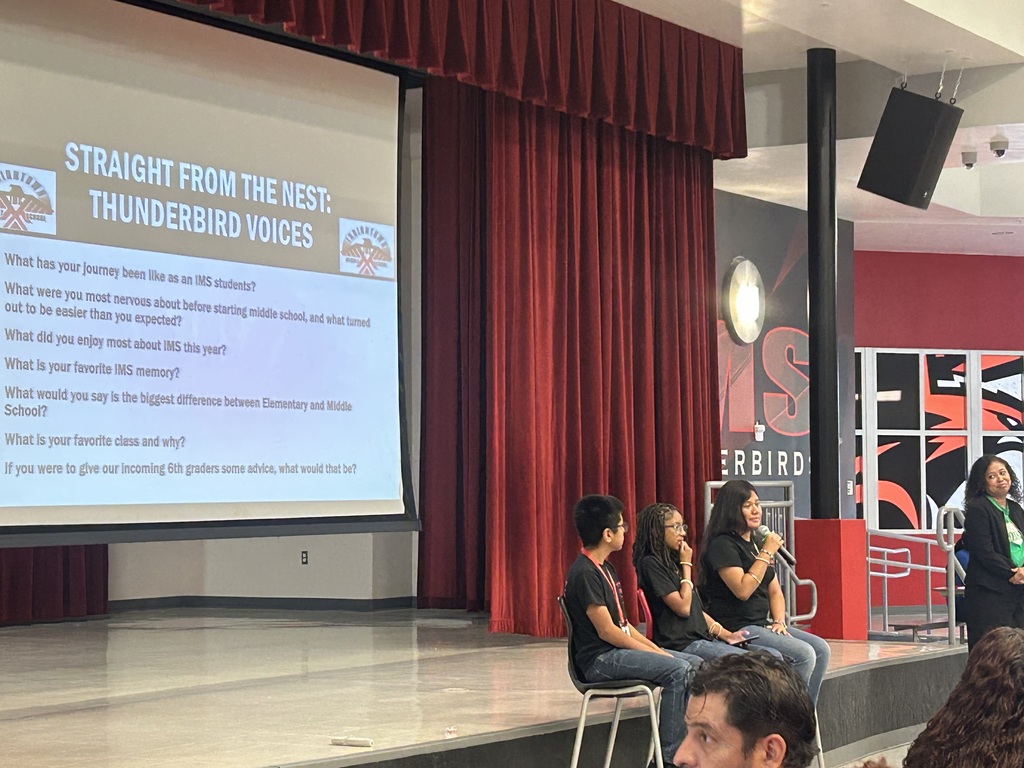 6th Grade Preview Night