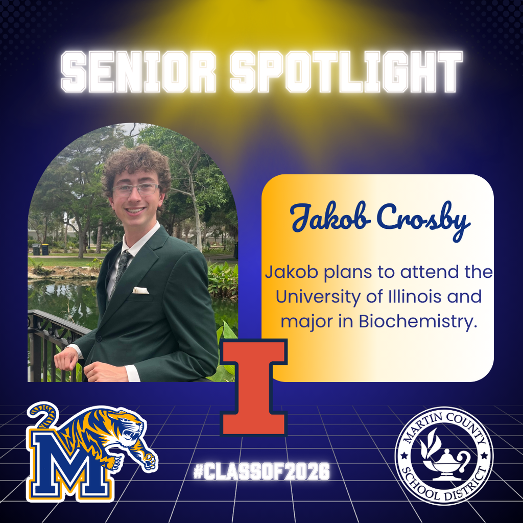 Spotlight on MCHS senior Jakob Crosby