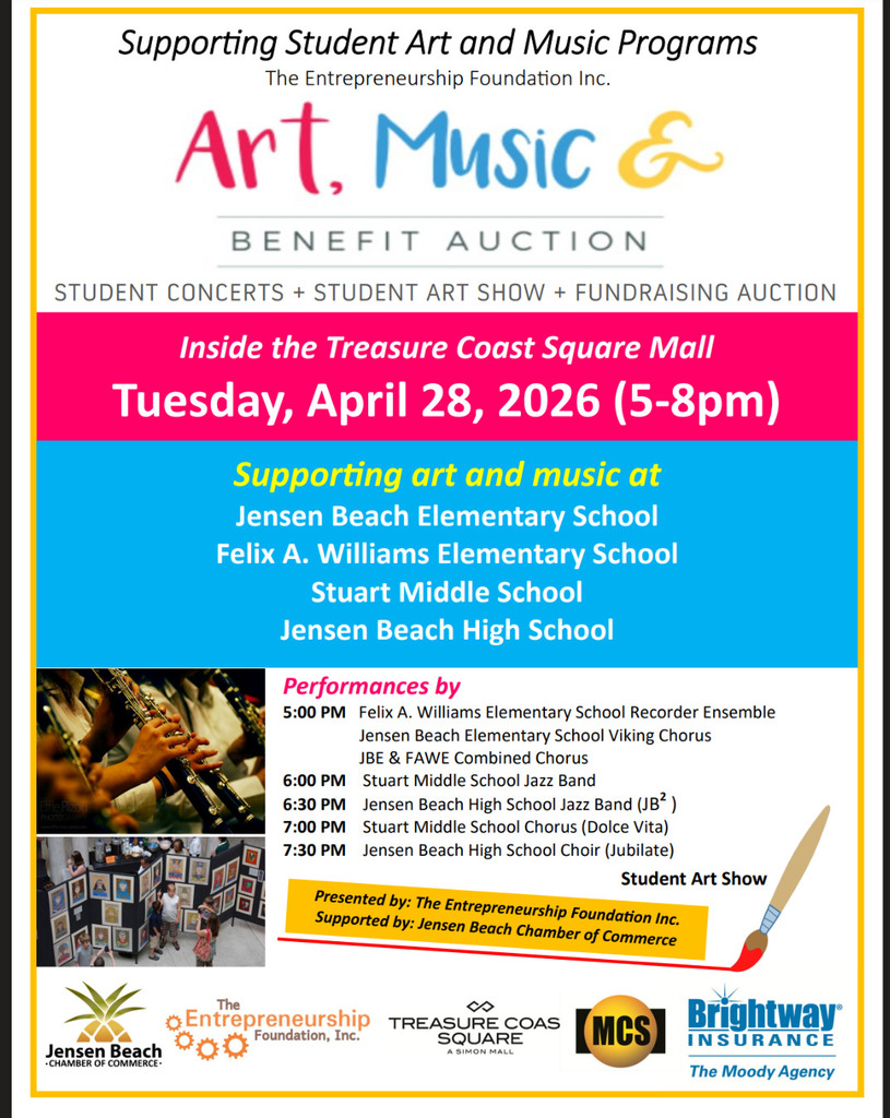 event flyer