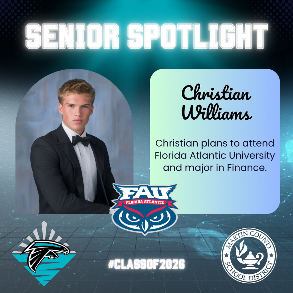 Spotlight on JBHS senior Christian Williams