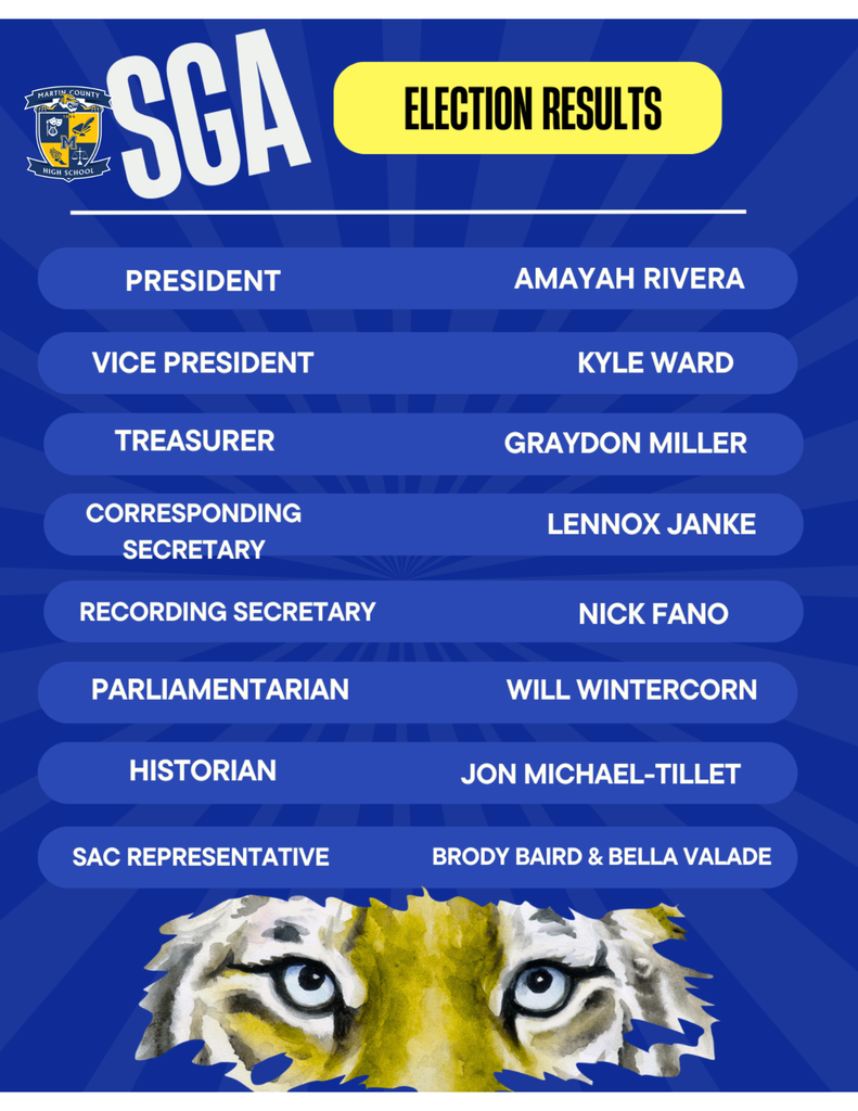 MCHS SGA Leaders