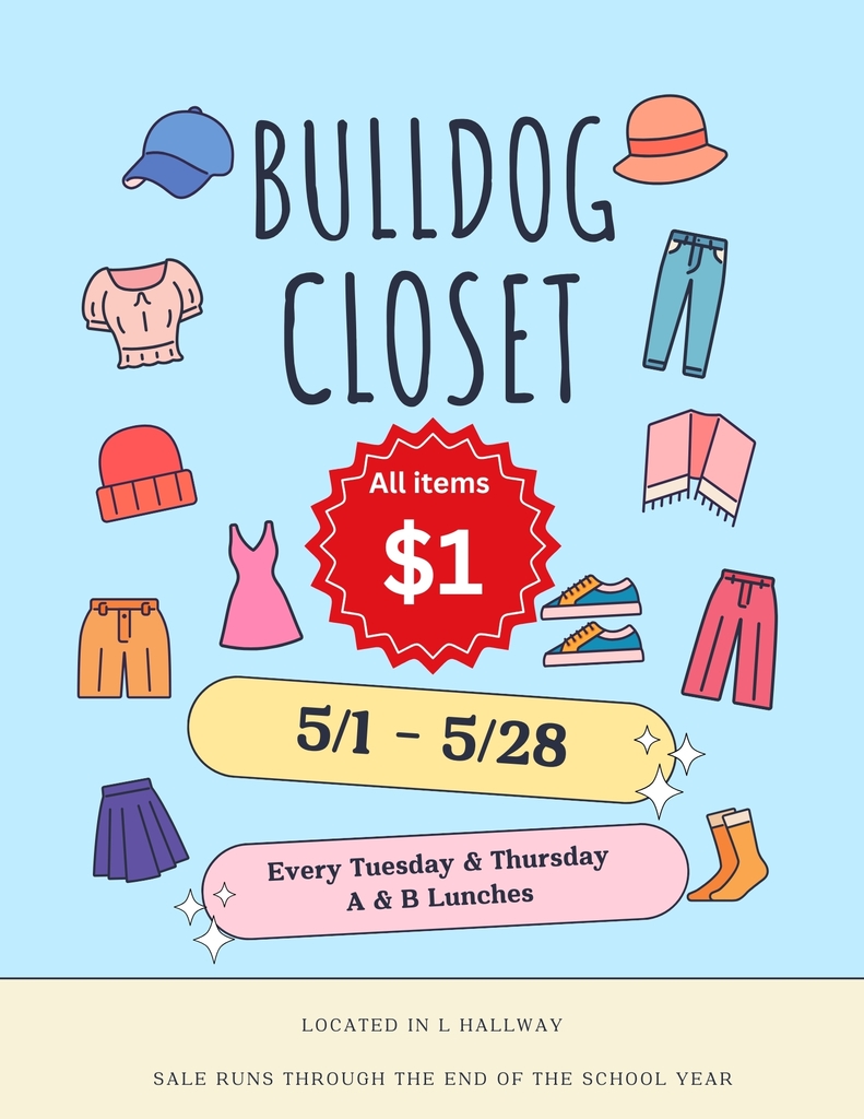 bulldog closet sale