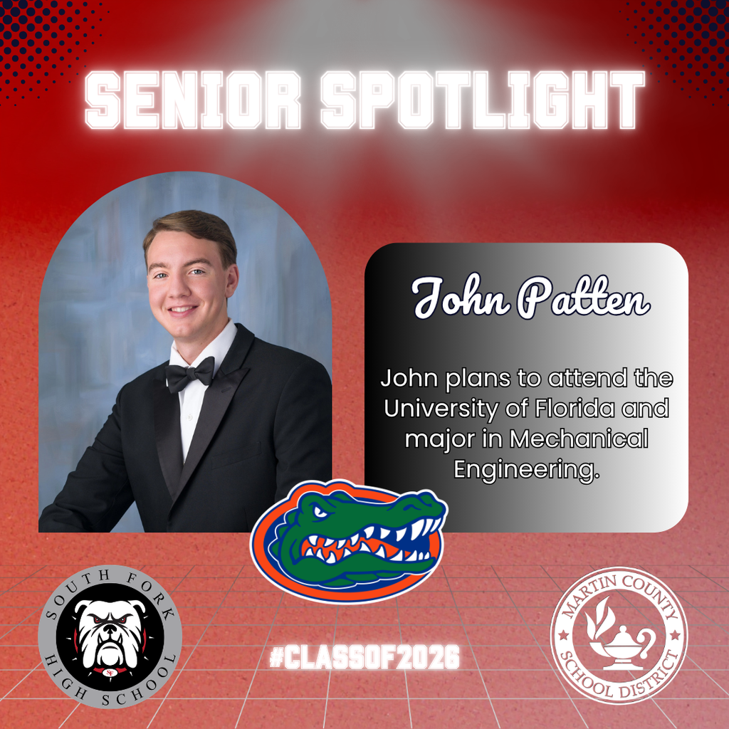 Spotlight on SFHS senior John Patten