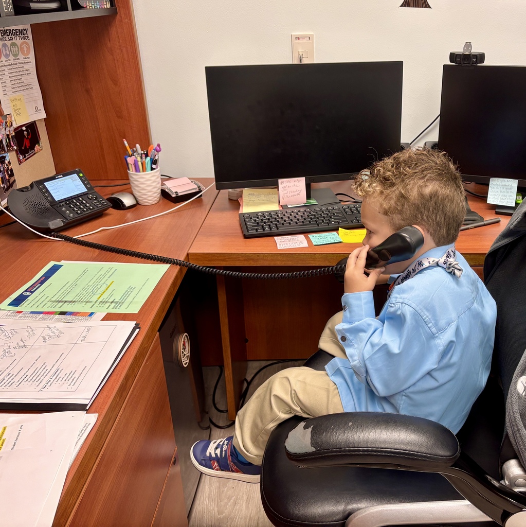 Michael on the phone