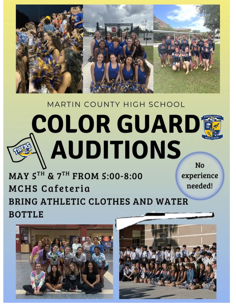 MCHS Color Guard Auditions
