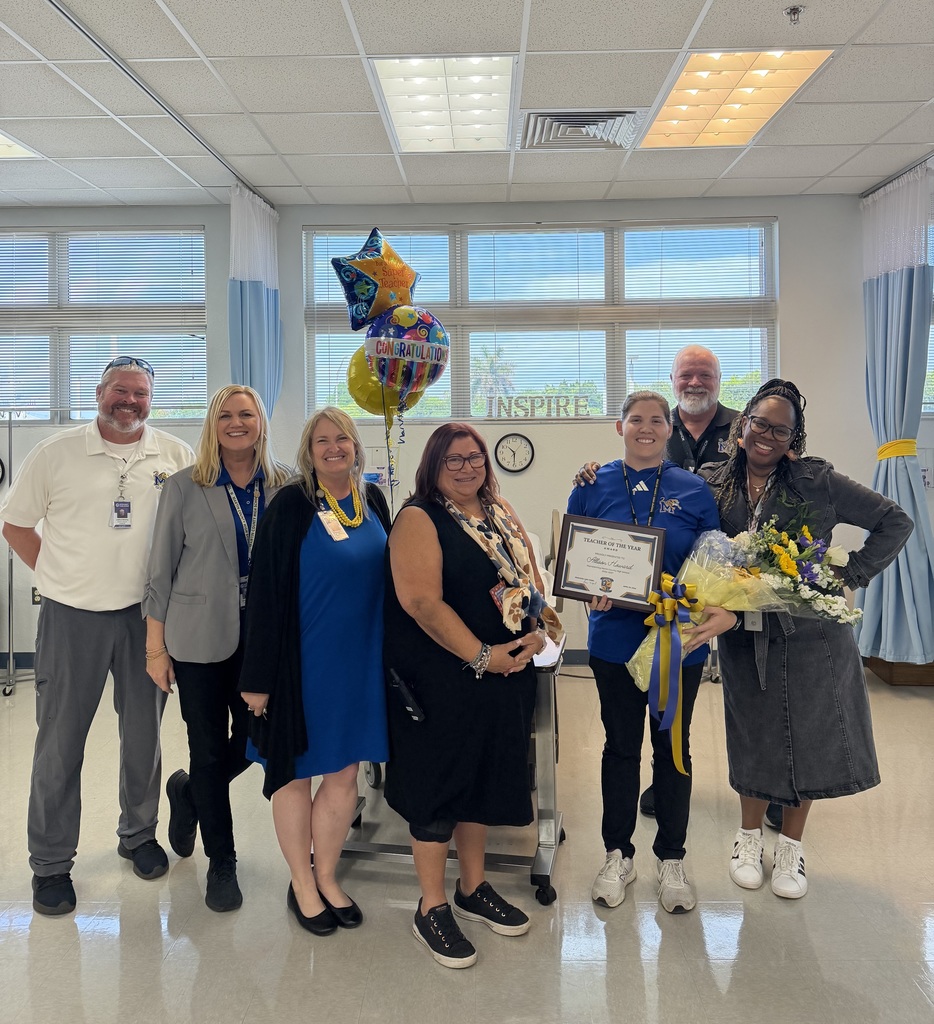 Allison Howard - 2026-2027 MCHS Teacher of the Year