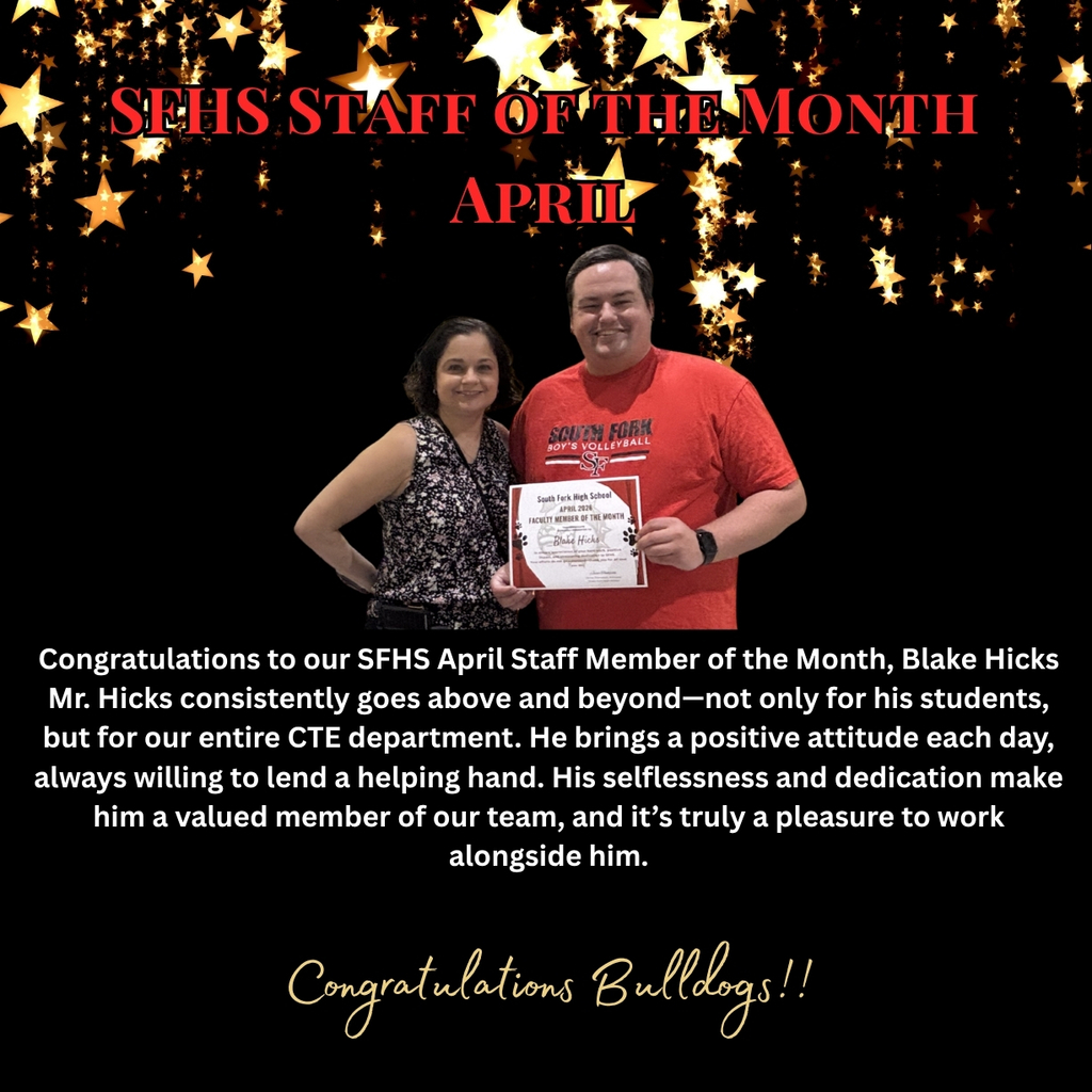 april staff of month