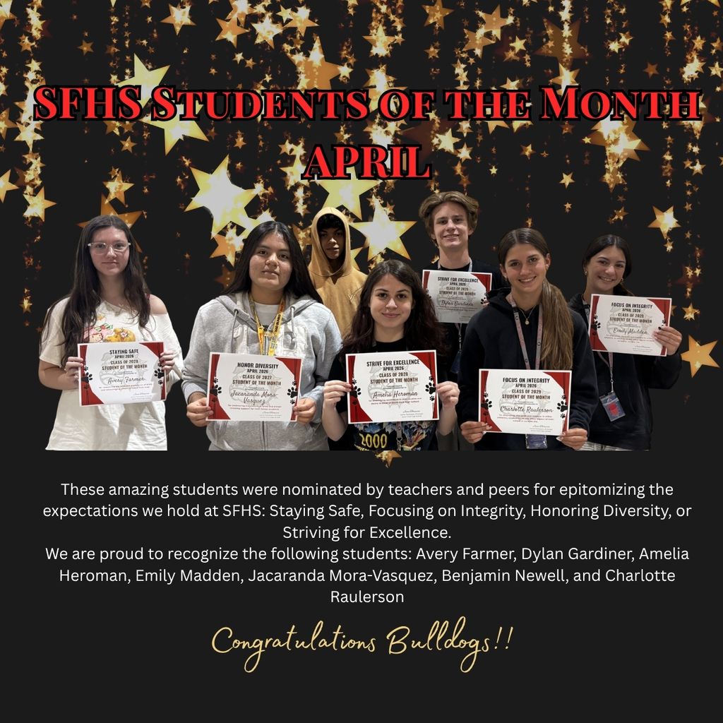 student of month april