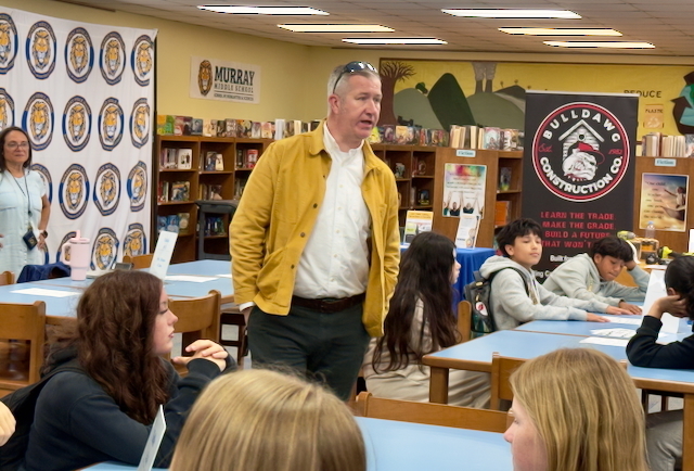 Guest Speaker, Mr. Beasley