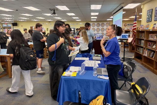IRSC representing at Information Tables