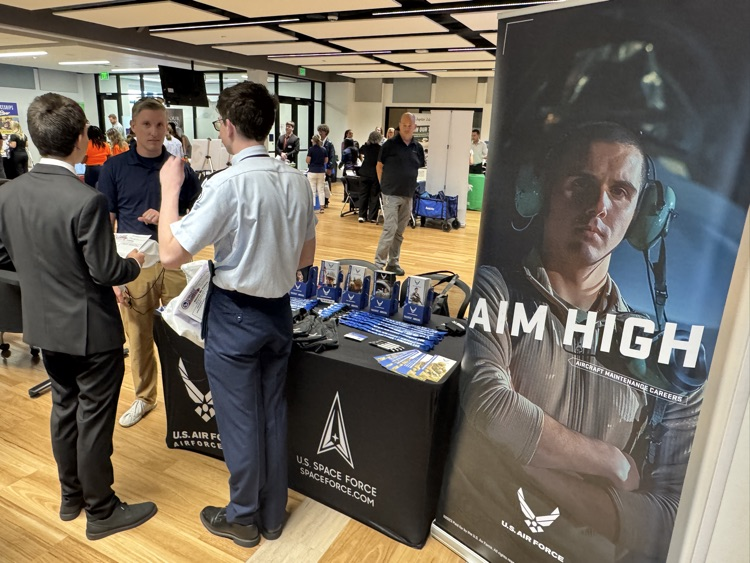 Secure My Future Job Fair for students