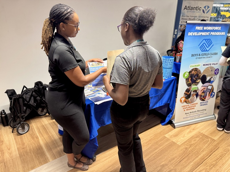 Secure My Future Job Fair for students