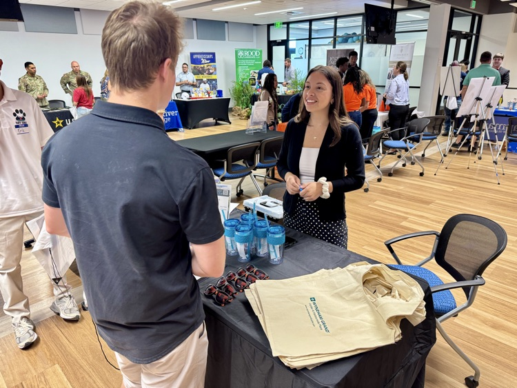 Secure My Future Job Fair for students