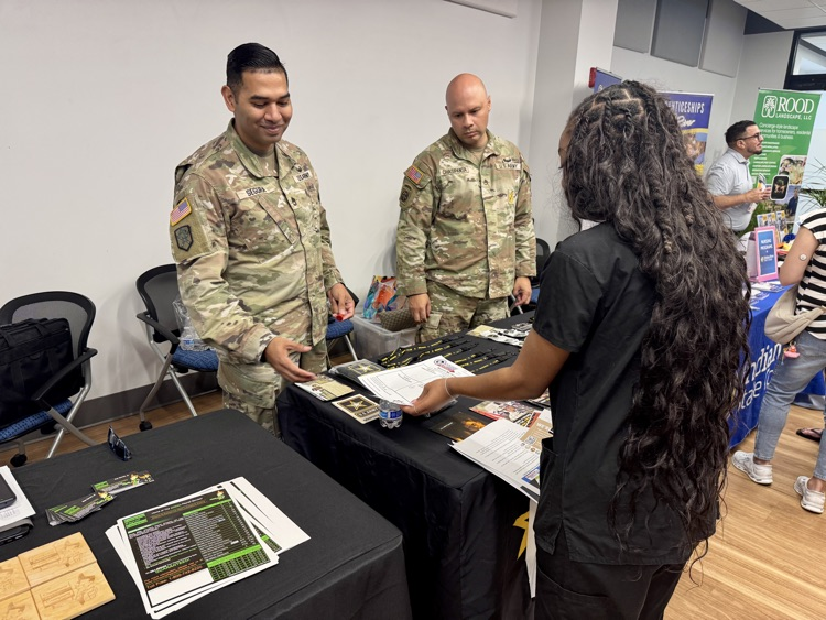 Secure My Future Job Fair for students
