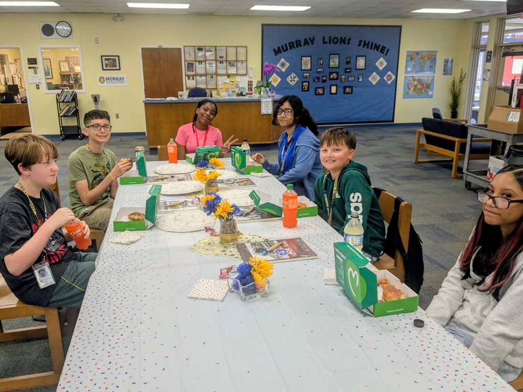 Friends enjoying lunch