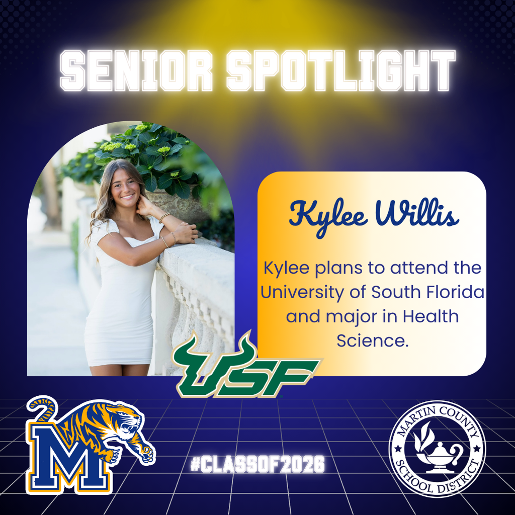 Spotlight on MCHS senior Kylee Willis