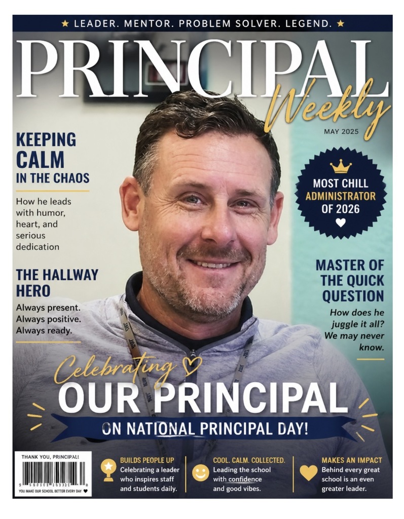 JBHS Principal Appreciation Day 2026
