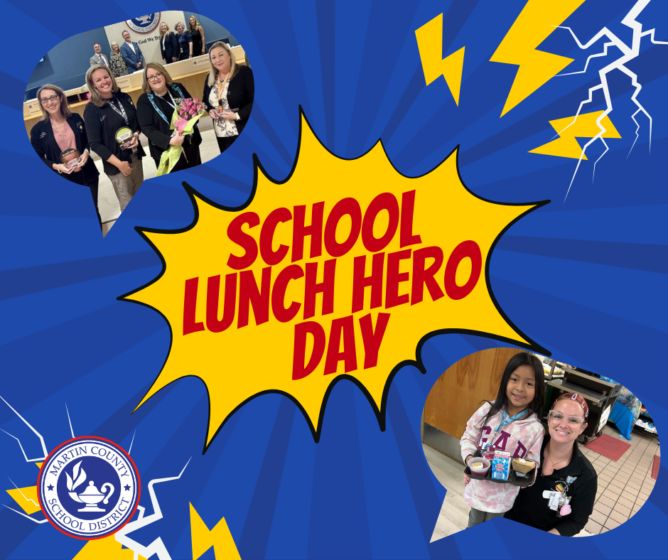 School Lunch Hero Day