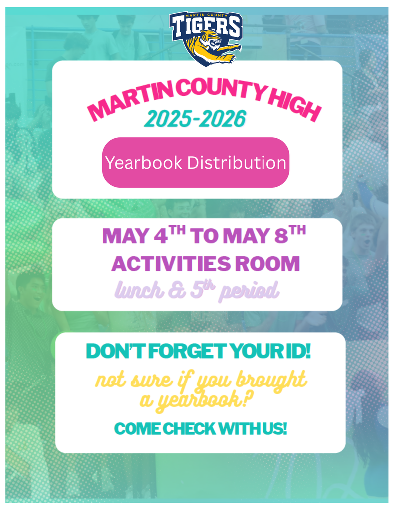 2025-2026 MCHS Yearbook Distribution