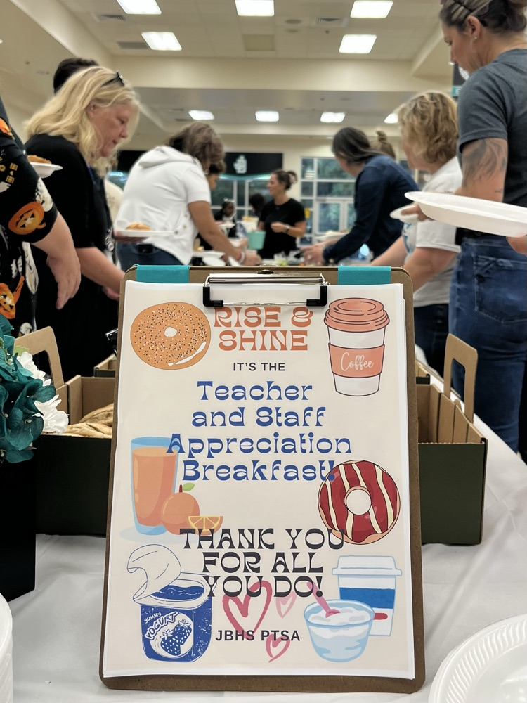 JBHS PTSA Teacher Appreciation Week 2026