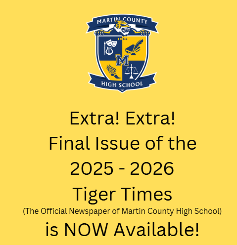 The Tiger Times Final Issue for 2025-2026 