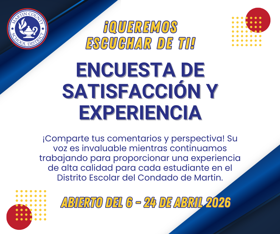 MCSD Satisfaction & Experience Survey - Spanish