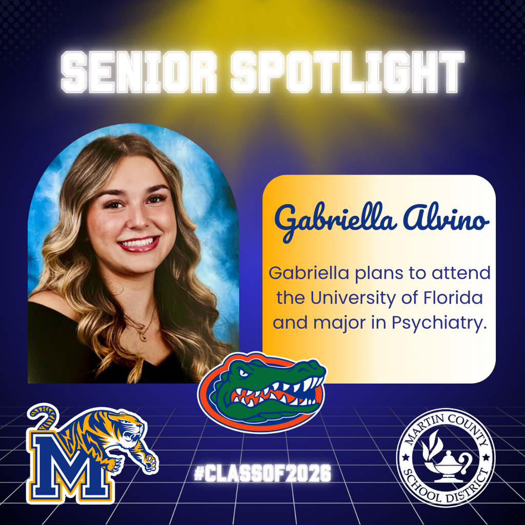 Spotlight on MCHS senior Gabriella Alvino