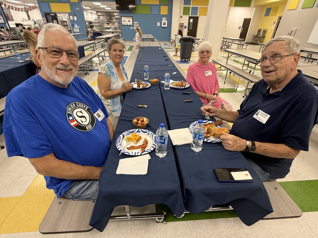 Volunteer Breakfast