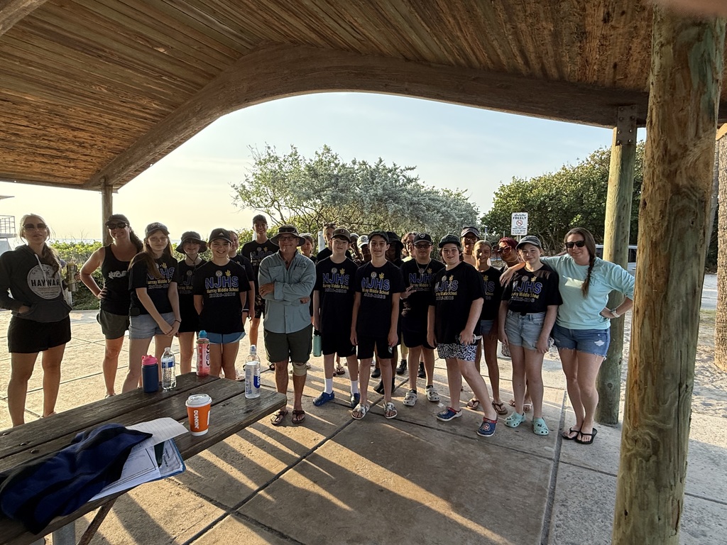 NJHS Beach Clean Up