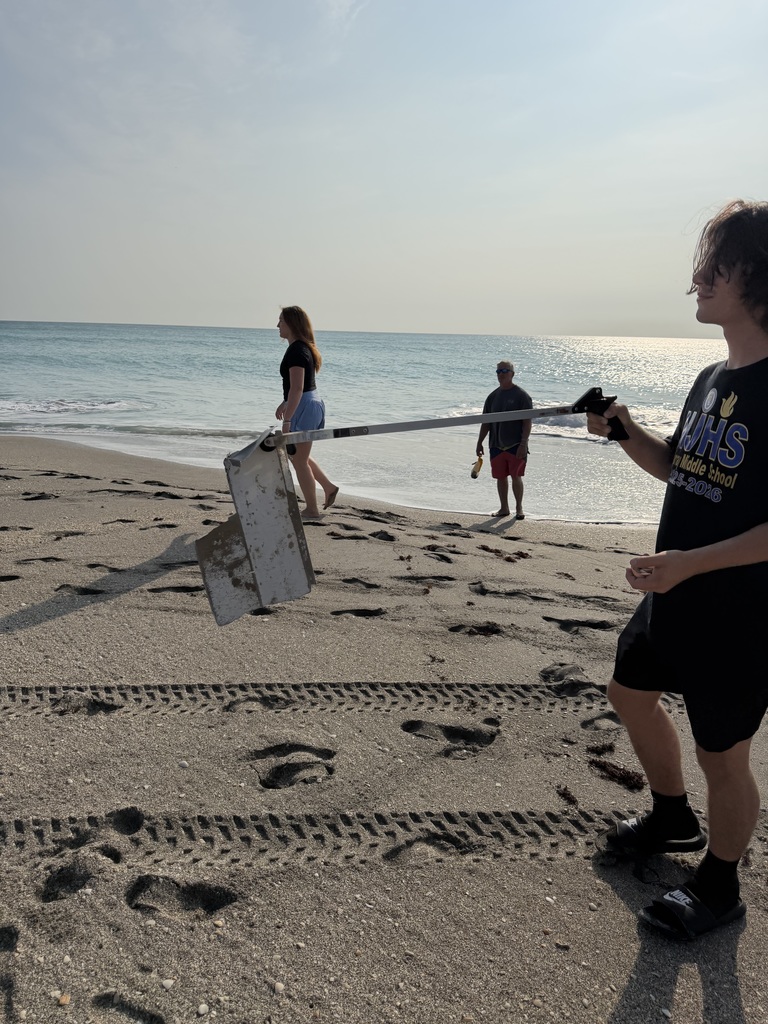 Picking up debris