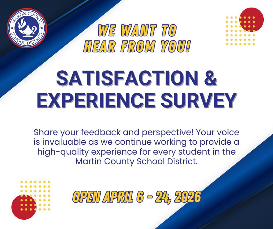 MCSD Satisfaction & Experience Survey