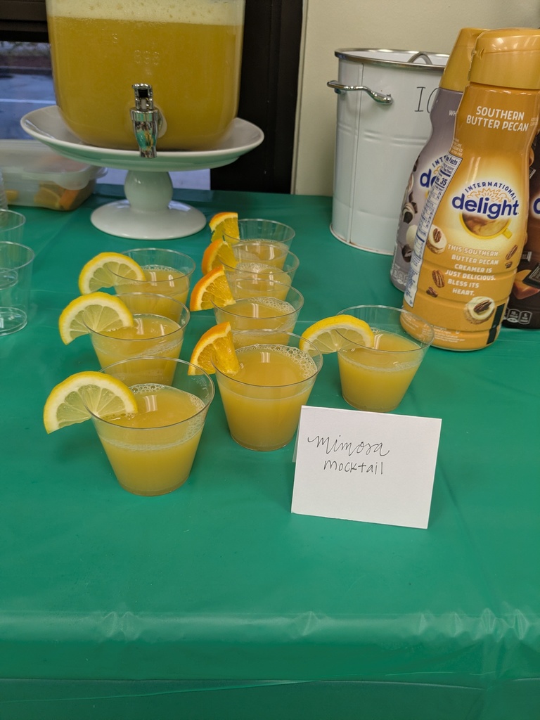 Mimosa Mocktail