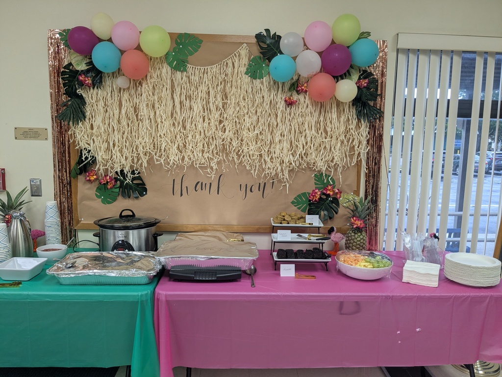 Teacher Appreciation Breakfast