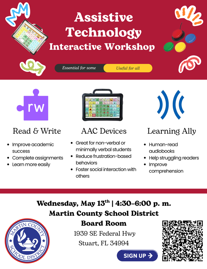 ESE Parent Workshop assistive technology