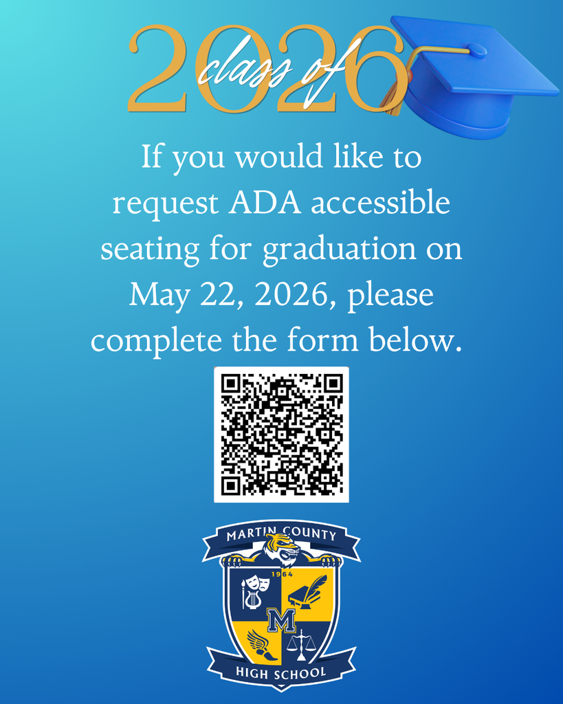 MCHS Class of 2026 ADA Seating Request for Graduation