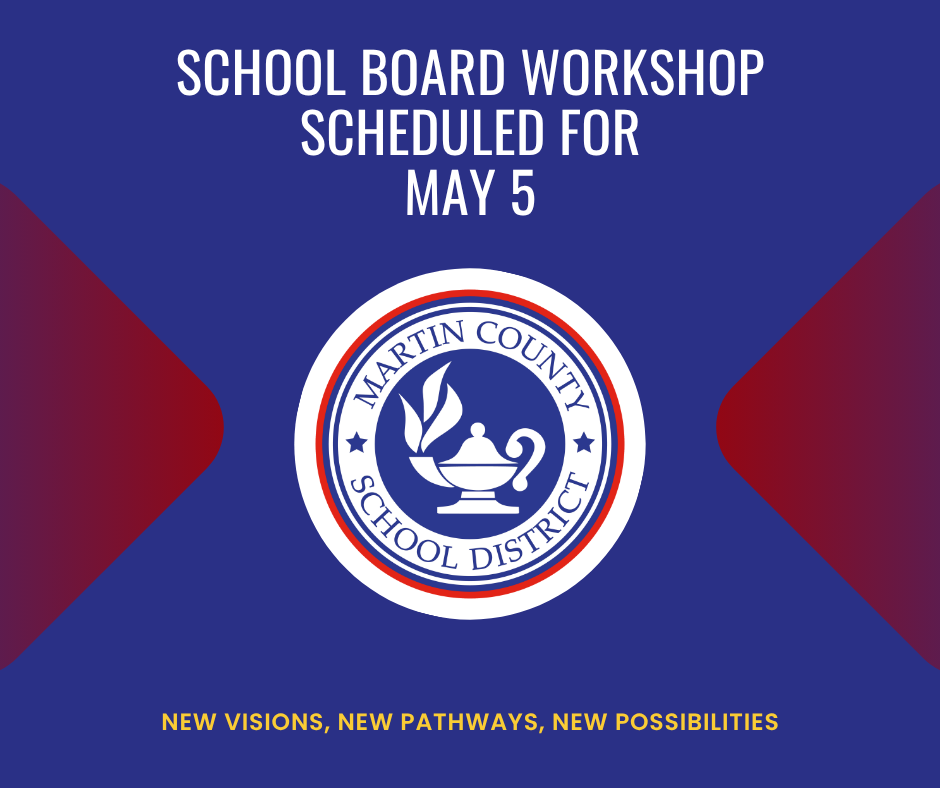 Board workshop May 5