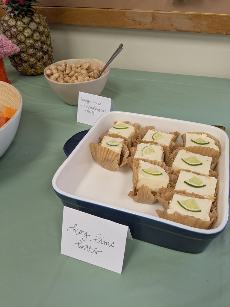 Key Lime Treats
