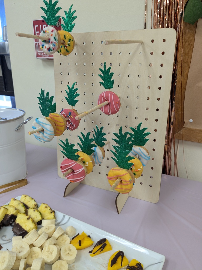 Tropical Donuts