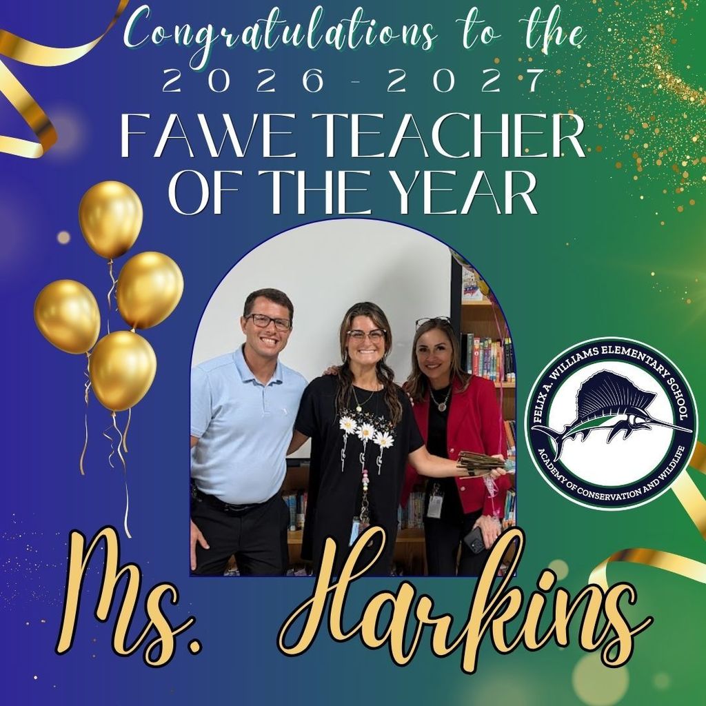 Anna Harkins - Teacher of the Year