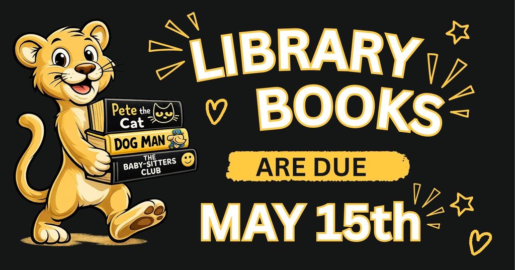 Library Books Are Due