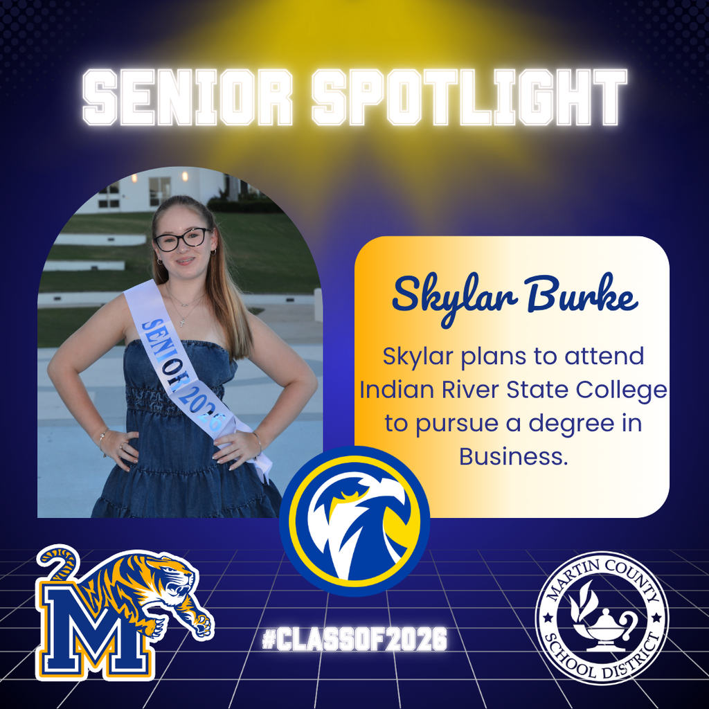 Senior Spotlight Skylar Burke