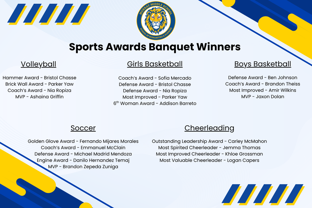 Sports Awards Winners