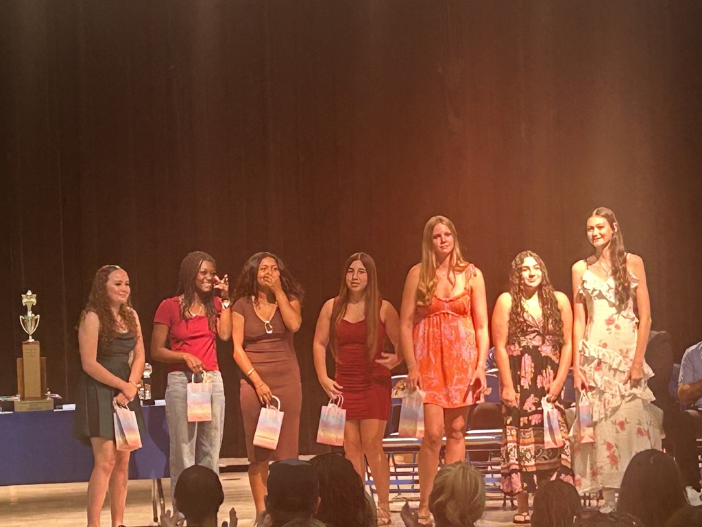 8th Grade Girls Athletes