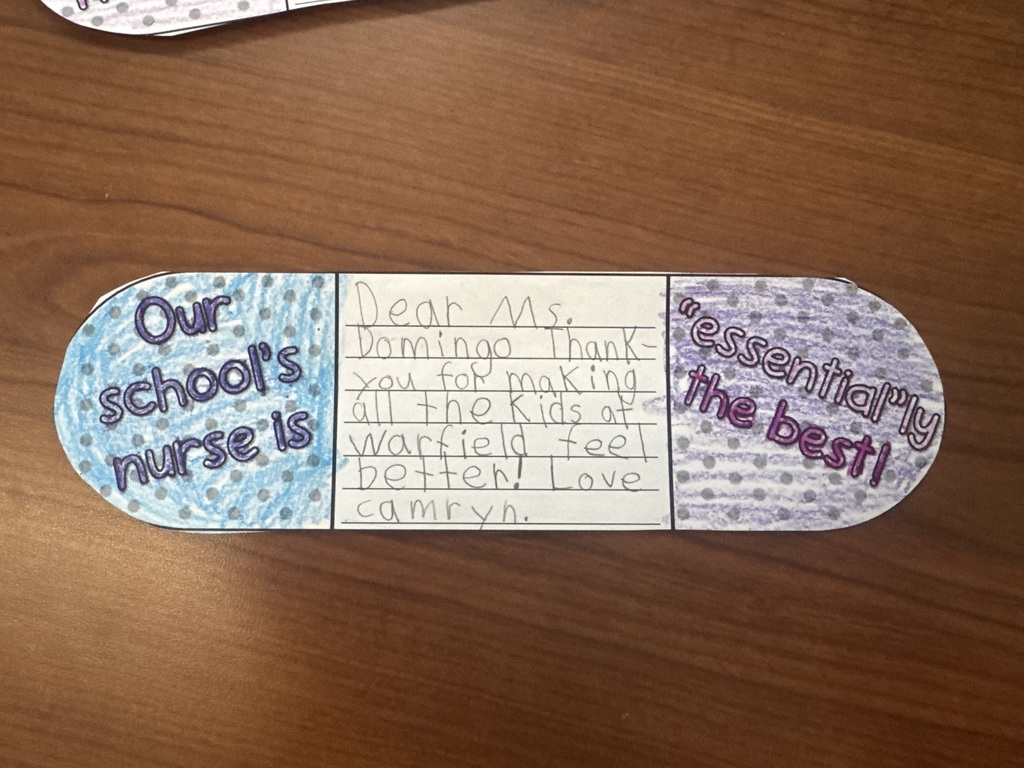 Celebrating school nurses