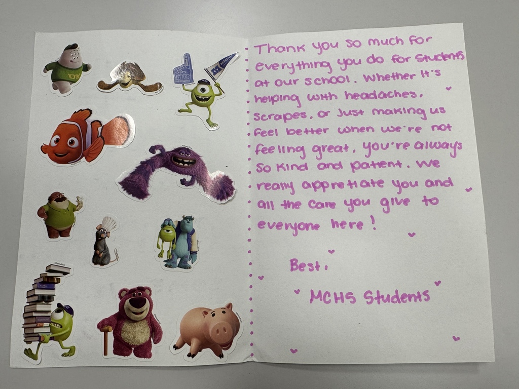 Celebrating school nurses