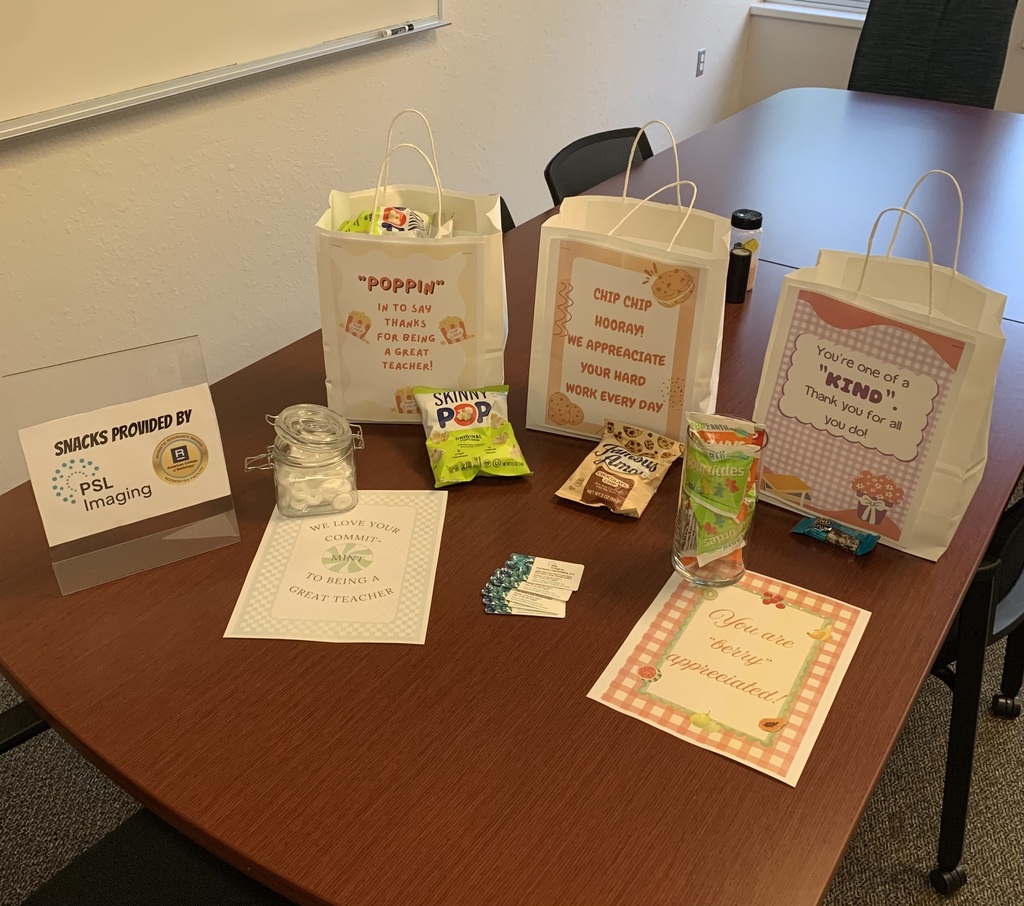 Teacher Appreciation