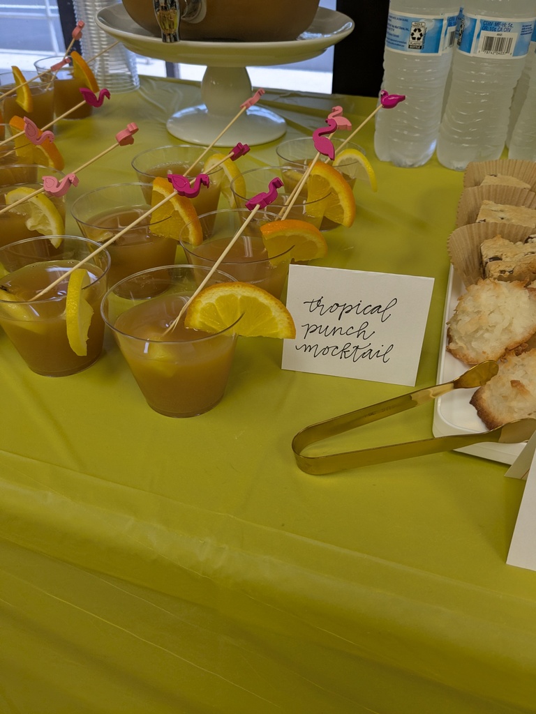 Tropical Punch Mocktail
