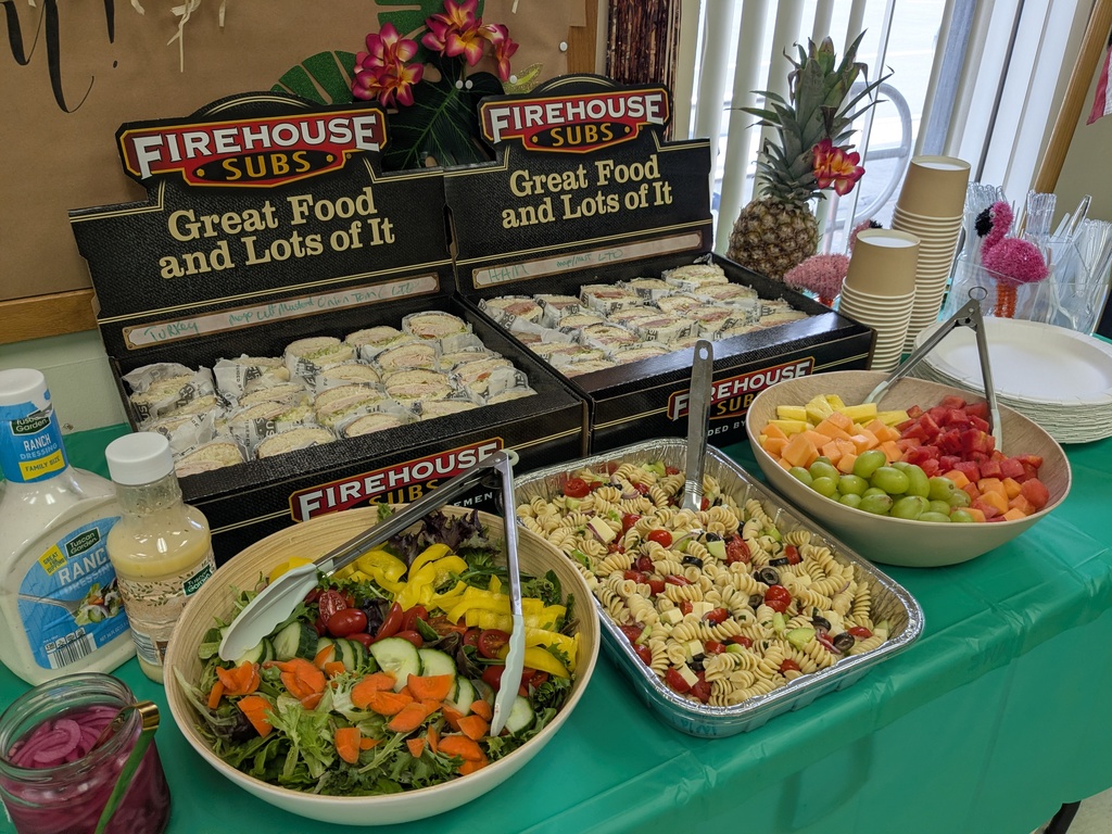 Firehouse subs and salads
