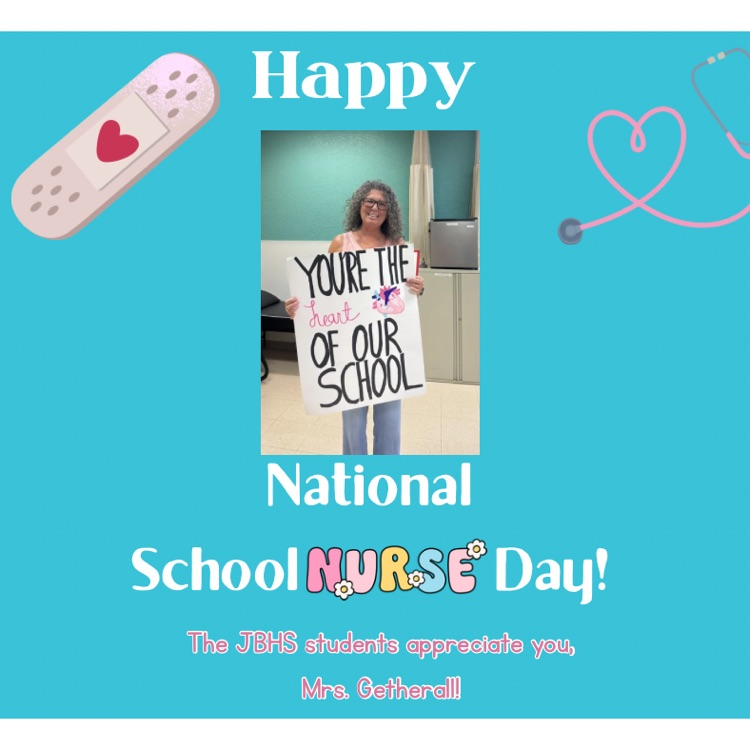 JBHS National School Nurse Day 2026