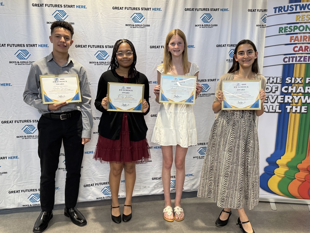 4 Recipients Joe Kordick Award